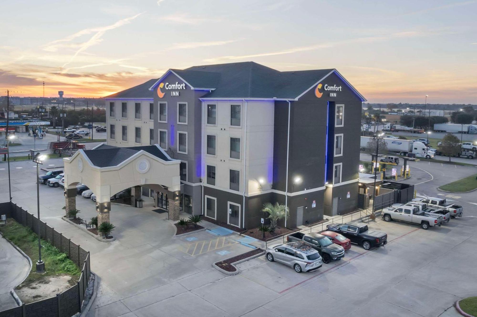 Comfort Inn By Choice Hotels Orange, Tx Extérieur photo