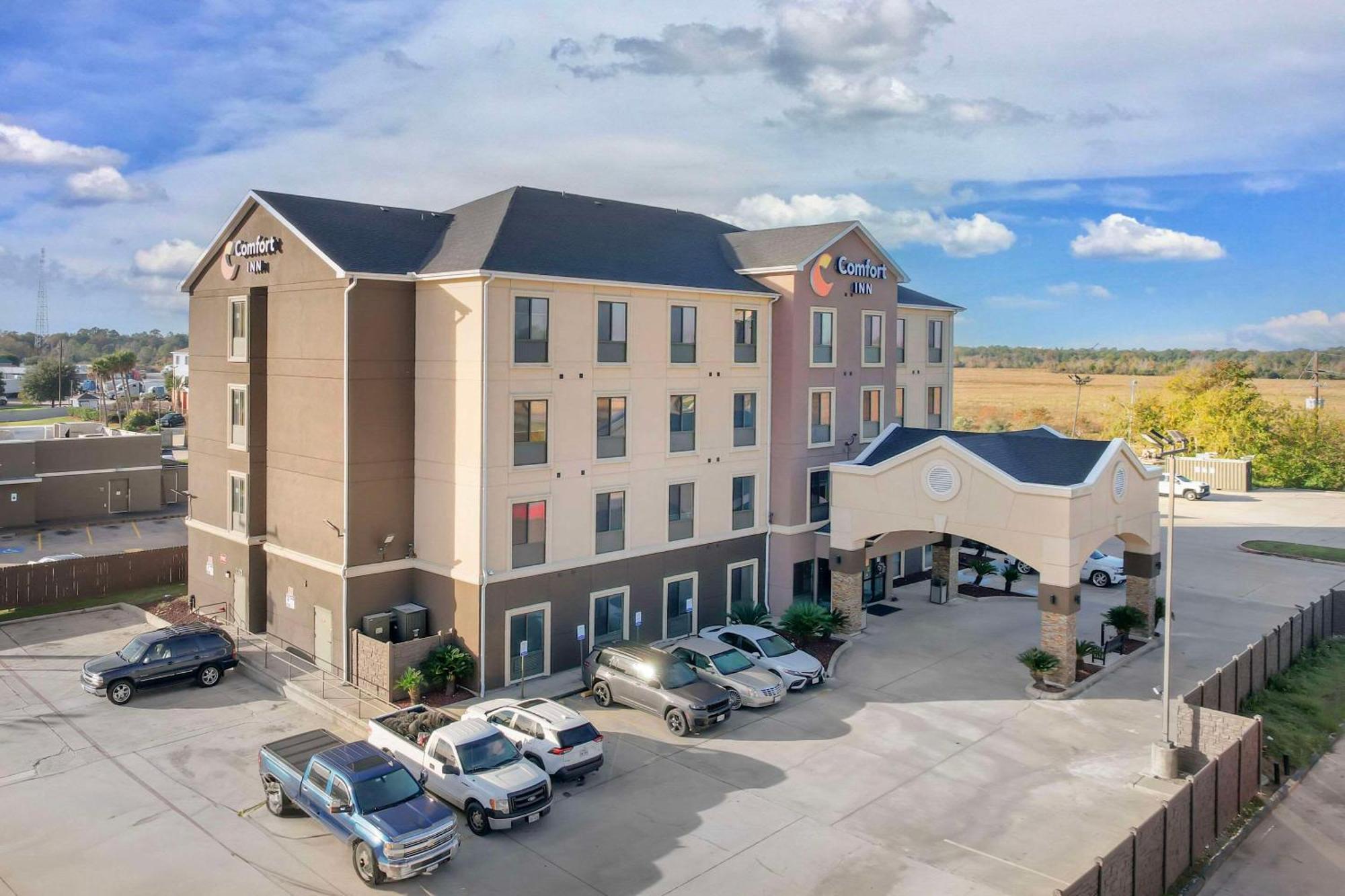 Comfort Inn By Choice Hotels Orange, Tx Extérieur photo