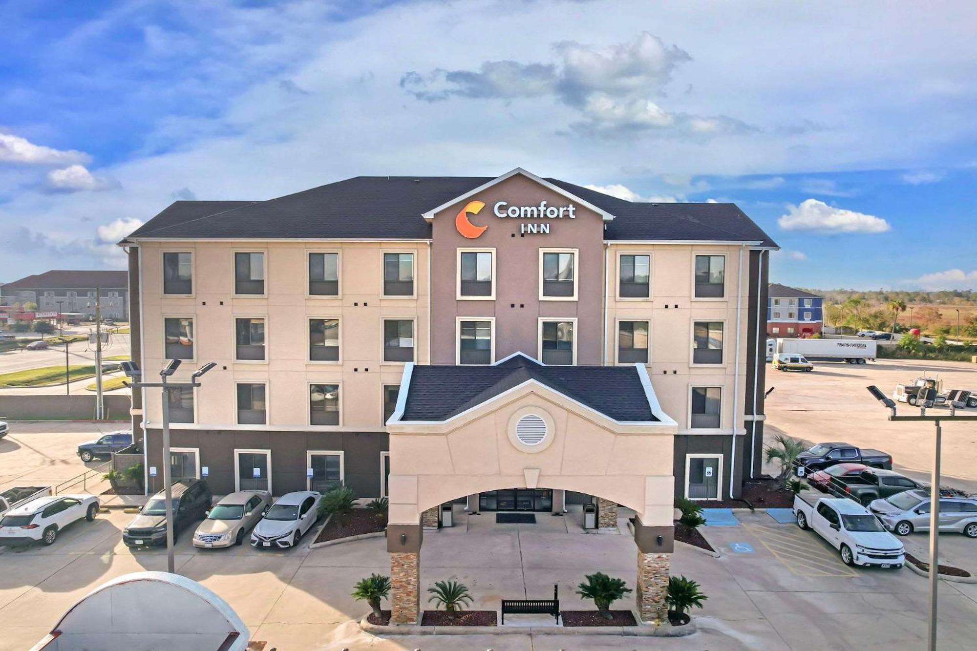Comfort Inn By Choice Hotels Orange, Tx Extérieur photo
