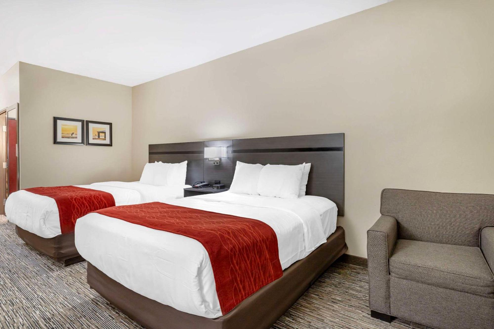 Comfort Inn By Choice Hotels Orange, Tx Extérieur photo