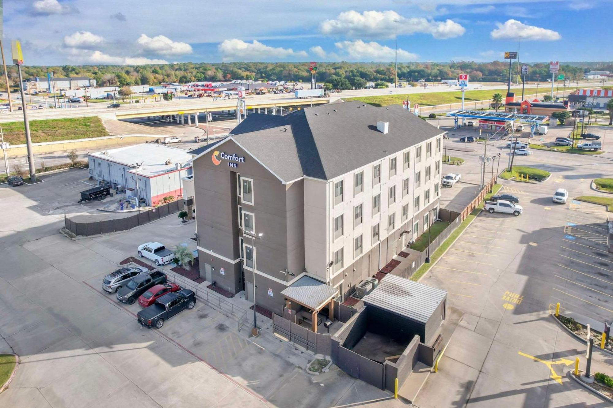 Comfort Inn By Choice Hotels Orange, Tx Extérieur photo