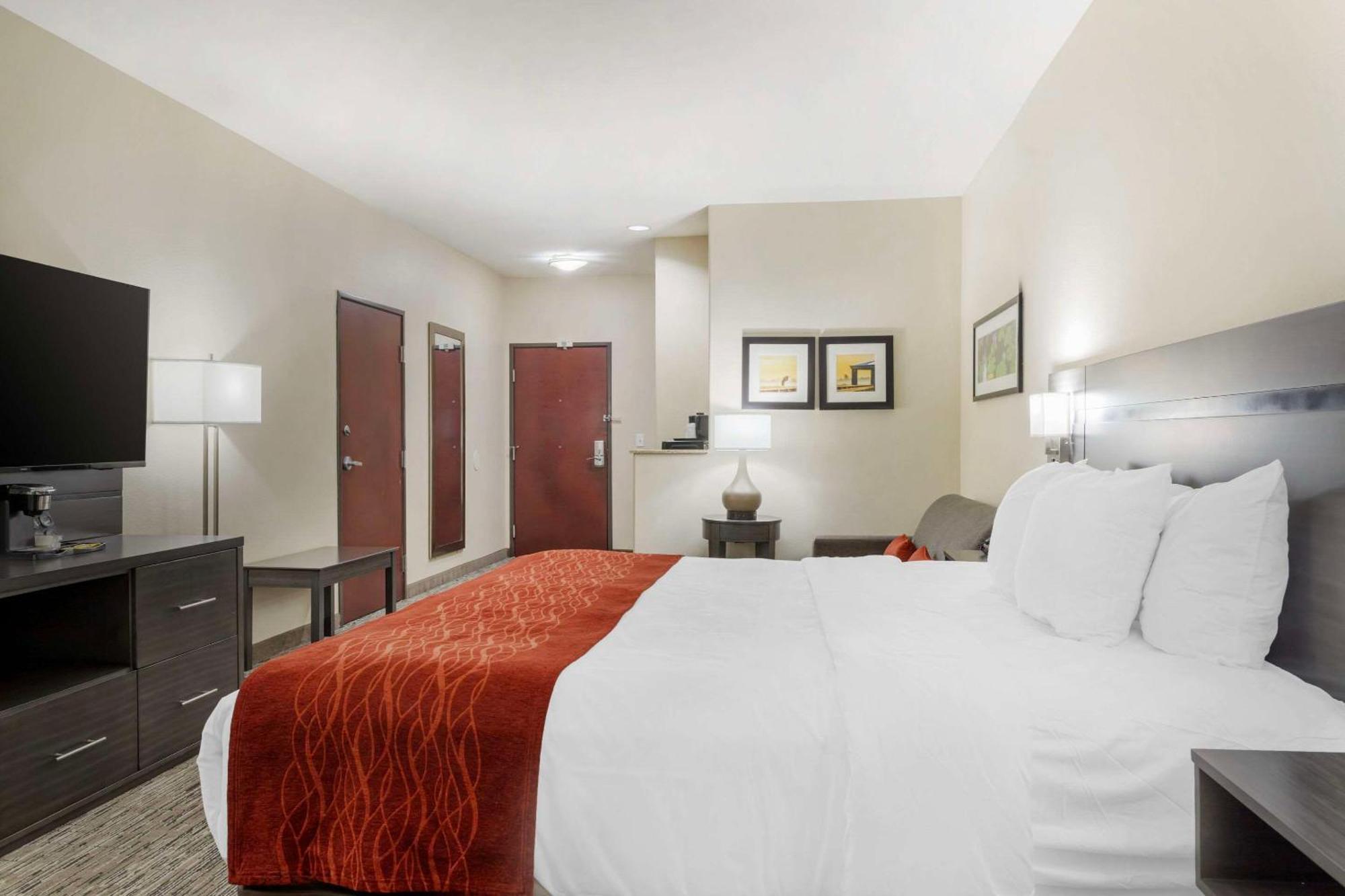 Comfort Inn By Choice Hotels Orange, Tx Extérieur photo