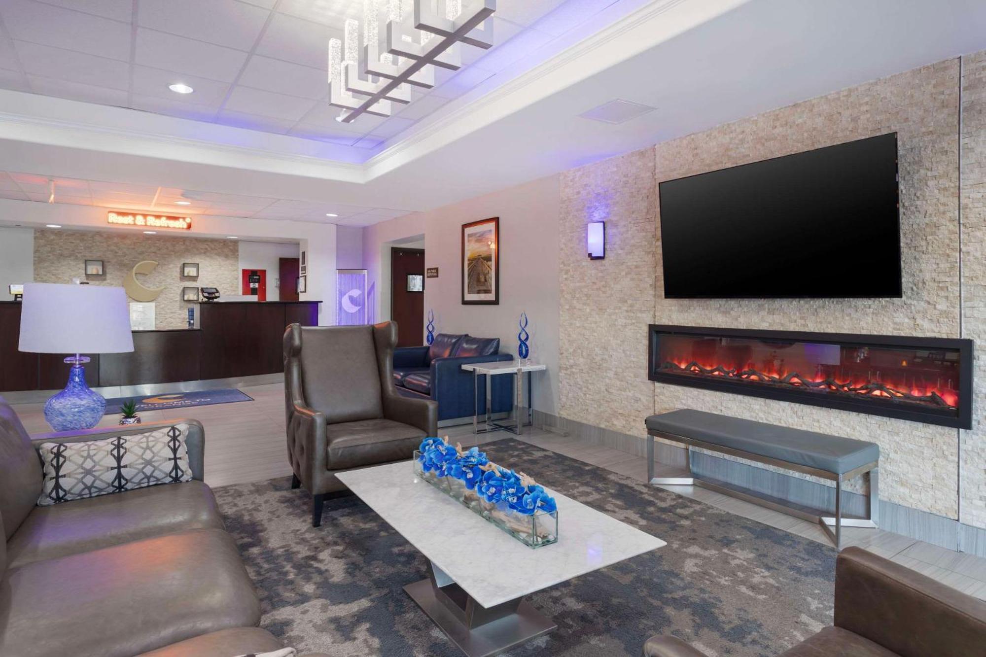 Comfort Inn By Choice Hotels Orange, Tx Extérieur photo