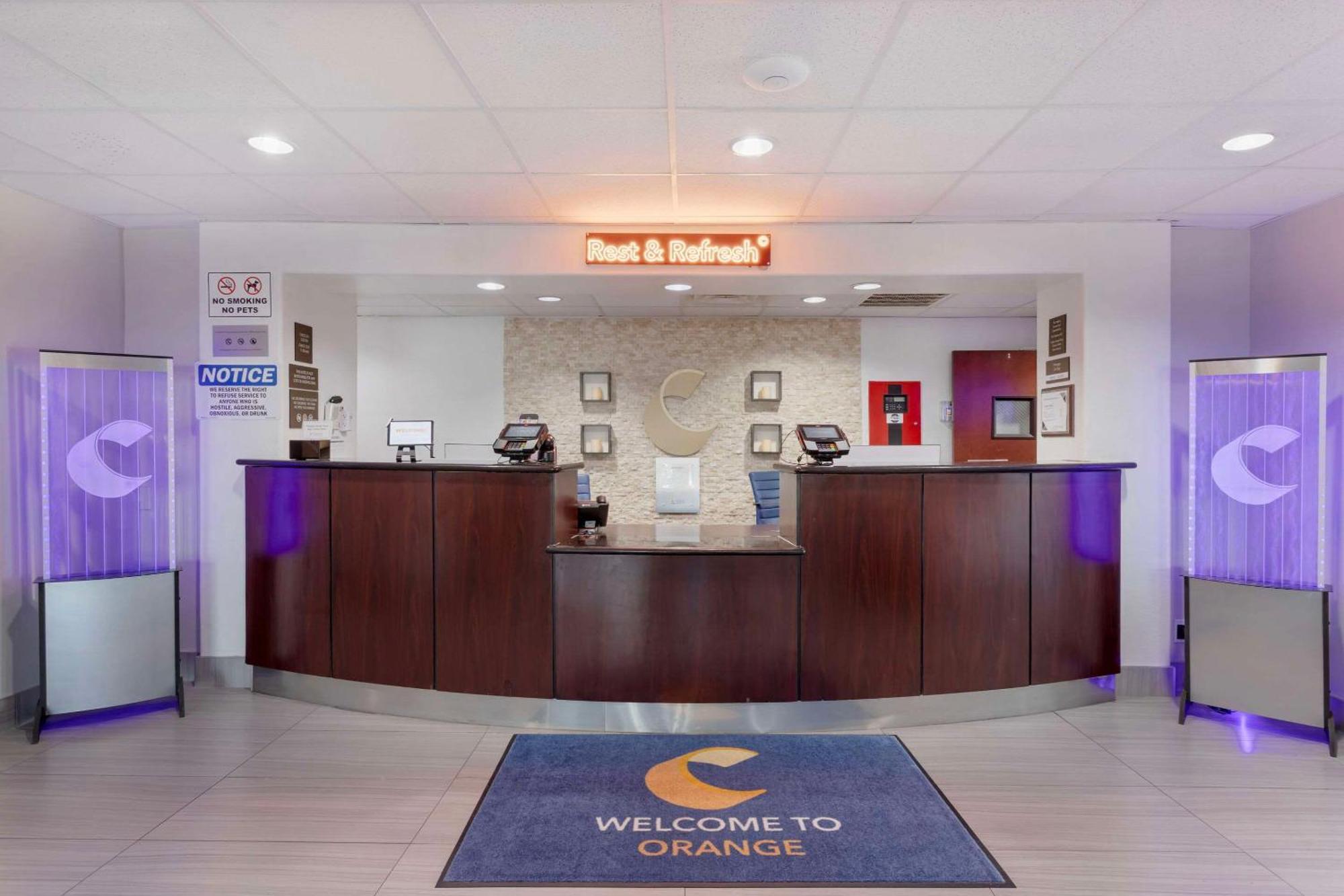 Comfort Inn By Choice Hotels Orange, Tx Extérieur photo