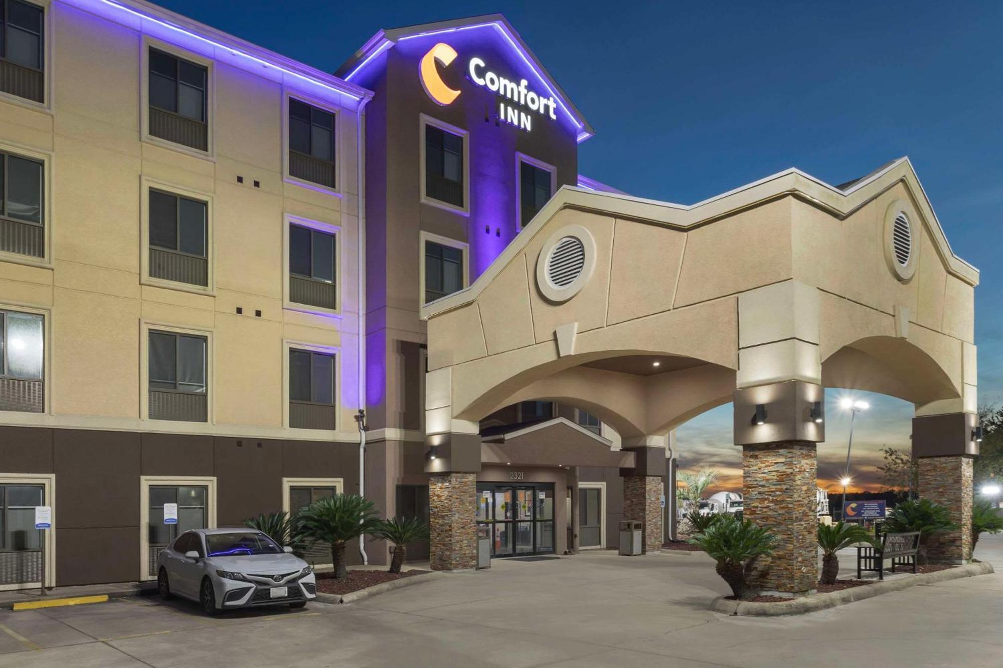 Comfort Inn By Choice Hotels Orange, Tx Extérieur photo